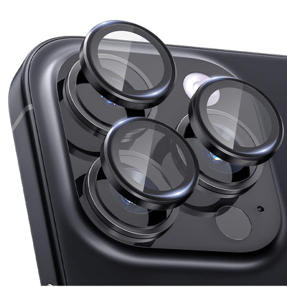 Camera Lens Protector Alloy Frame for iPhone 15 Pro