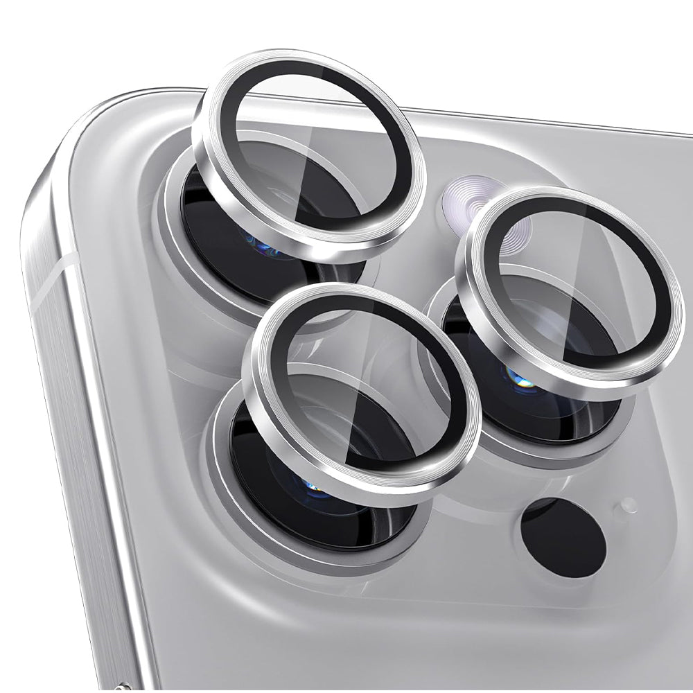 Camera Lens Protector Alloy Frame for iPhone 15 Pro