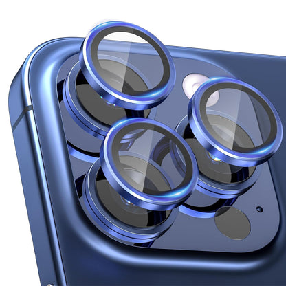 Camera Lens Protector Alloy Frame for iPhone 15 Pro