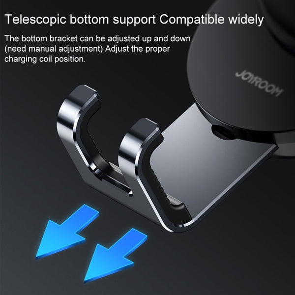 Wireless Charging Suction Gravity Bracket Car Holder