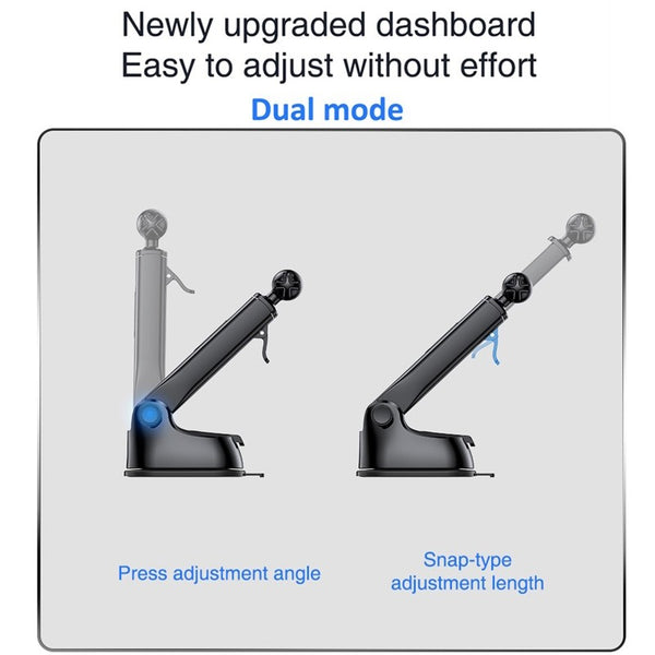 iPhone Magsafe Compatible Wireless Car Charger Suction Gravity