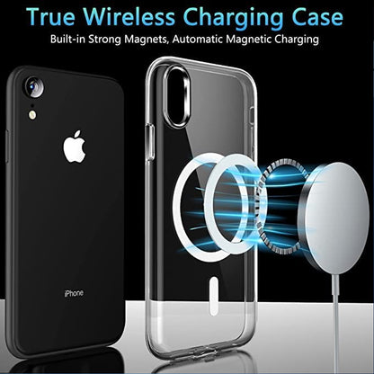 Magsafe Compatible Clear case for iPhone XR