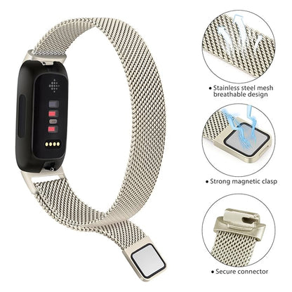 Milanese Metal Strap for Fitbit Inspire 3