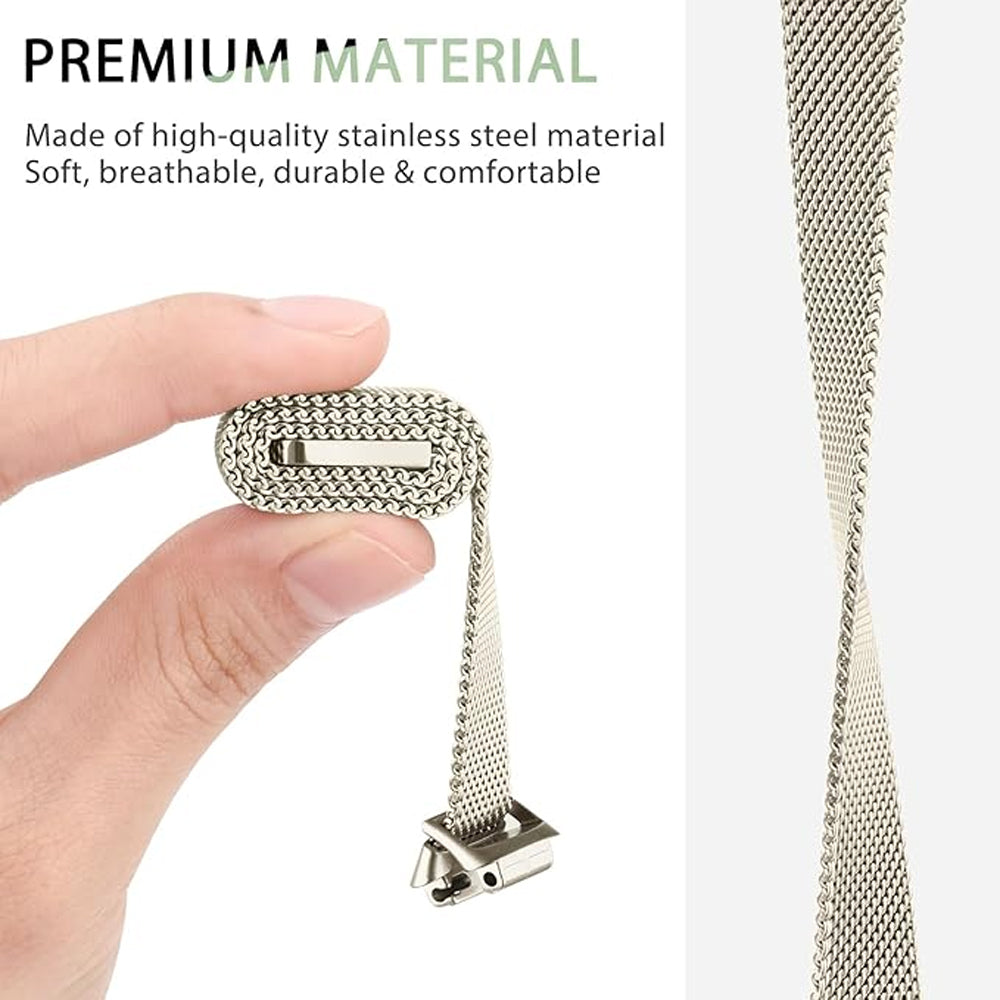 Milanese Metal Strap for Fitbit Inspire 3