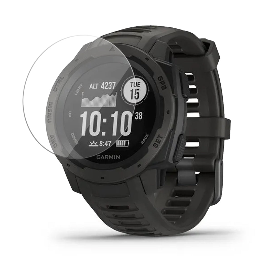 Glass Screen Protector for Garmin Instinct (45mm)
