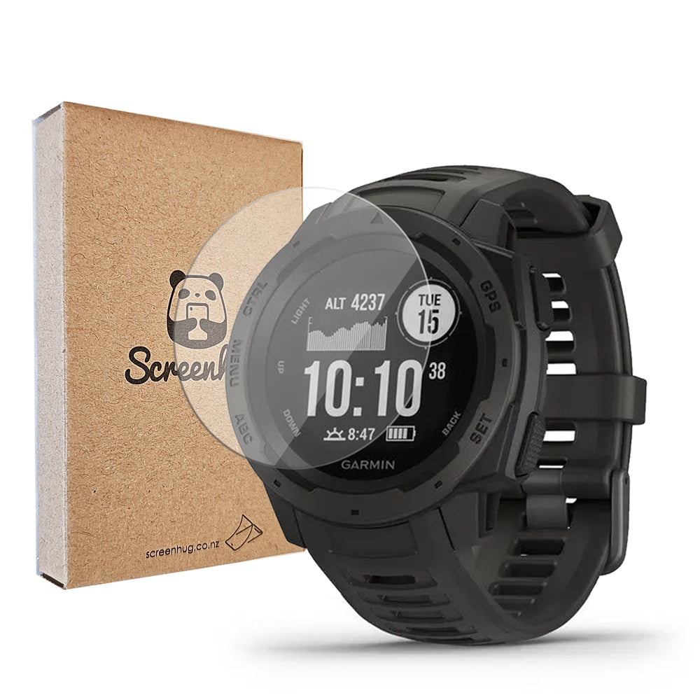 Glass Screen Protector for Garmin Instinct (45mm)