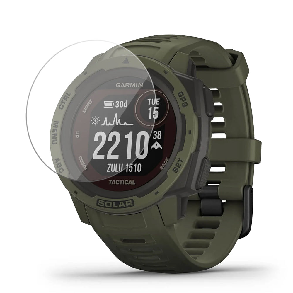Glass Screen Protector for Garmin Instinct Solar (45mm)