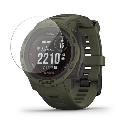 Glass Screen Protector for Garmin Instinct Solar (45mm)