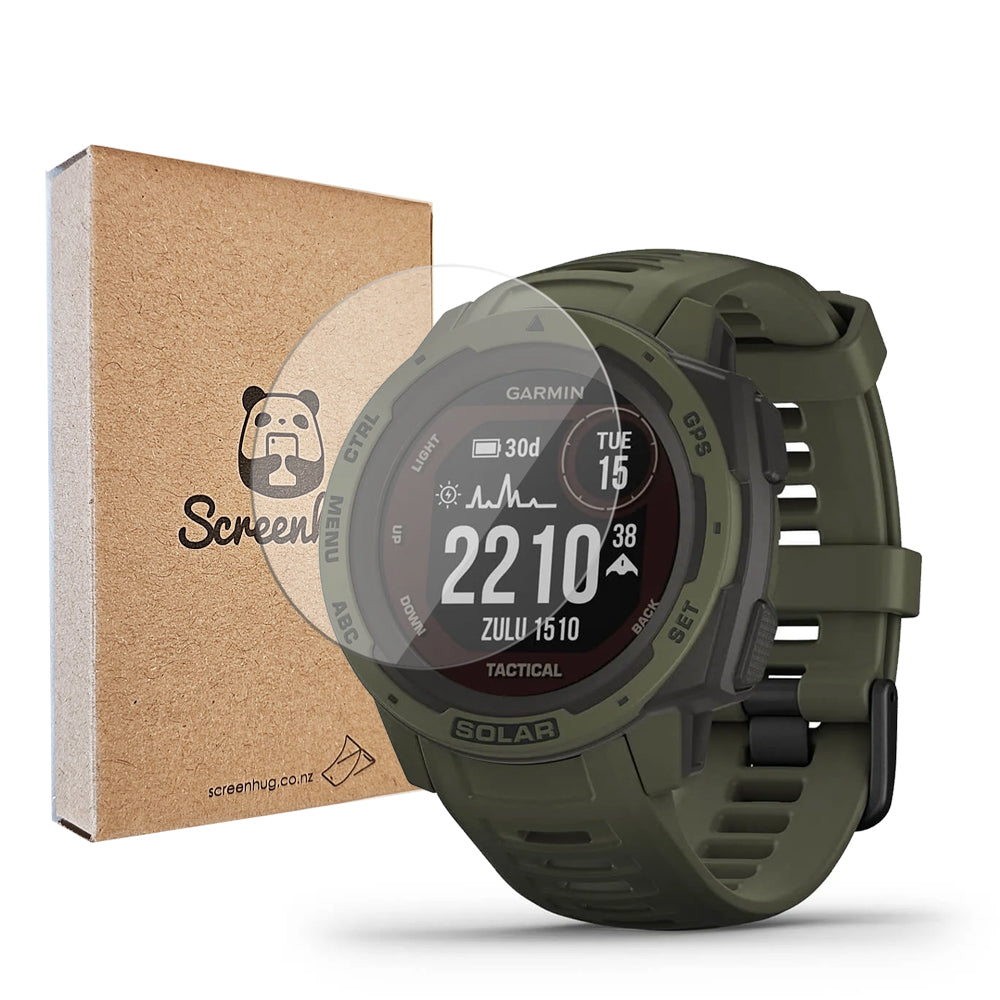 Glass Screen Protector for Garmin Instinct Solar (45mm)