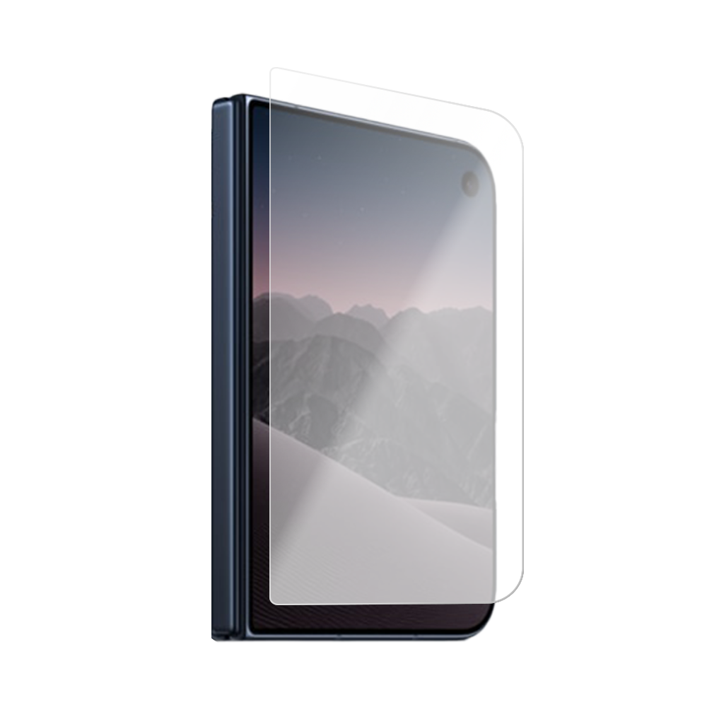 Front Cover Glass Screen Protector for iPhone Duo - Case Friendly