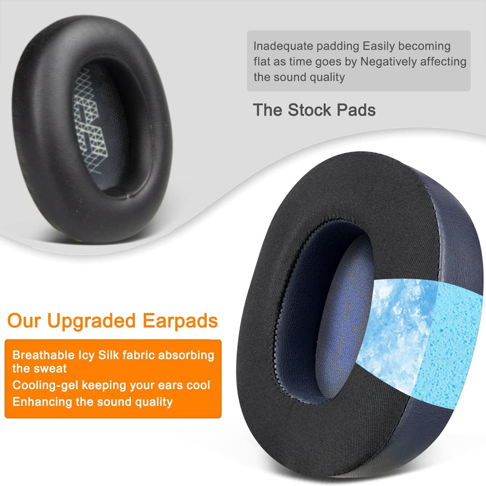 Earphone Pad Replacements for JBL E65 (E65BT / E65 BTNC)