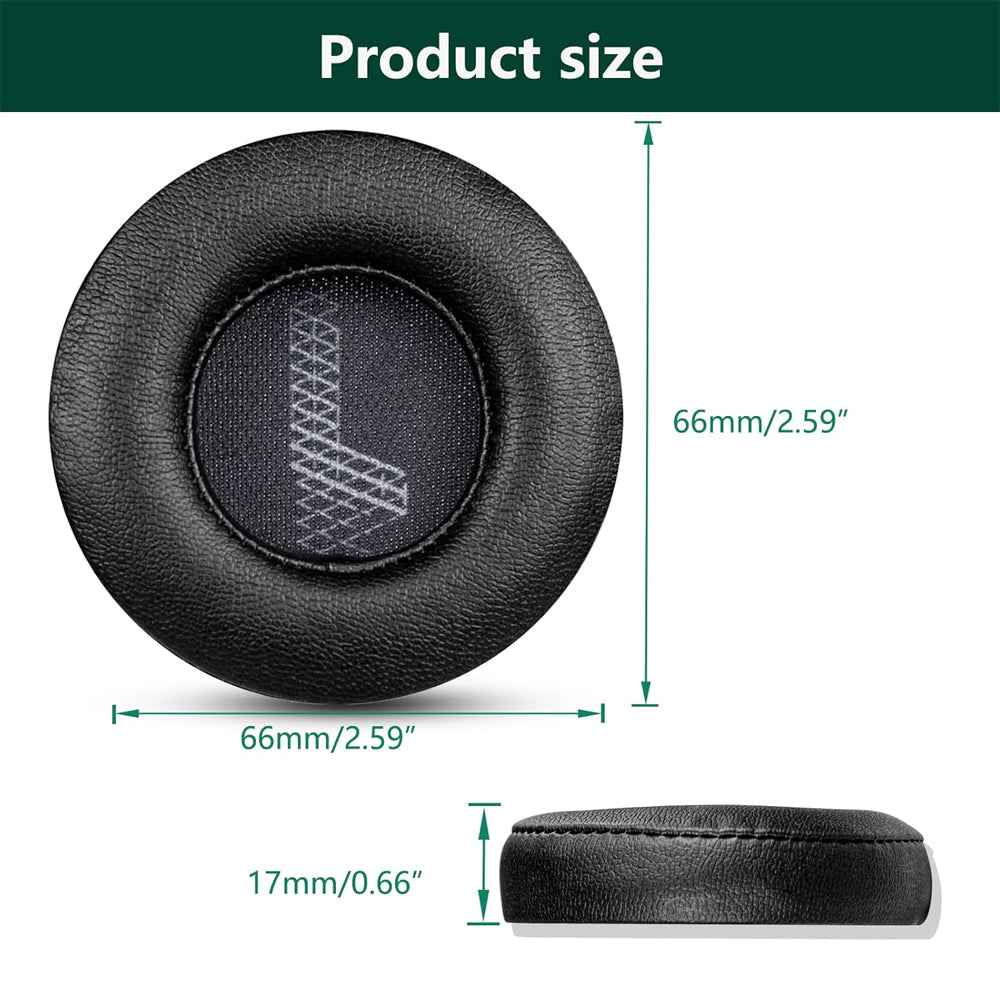 Earphone Pad Replacements for JBL Live 460NC
