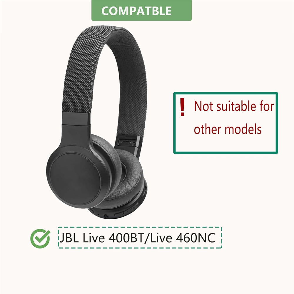 Earphone Pad Replacements for JBL Live 460NC