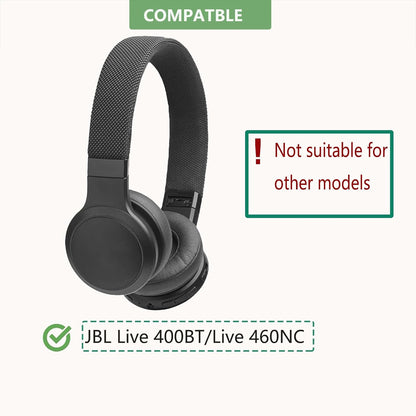 Earphone Pad Replacements for JBL Live 460NC