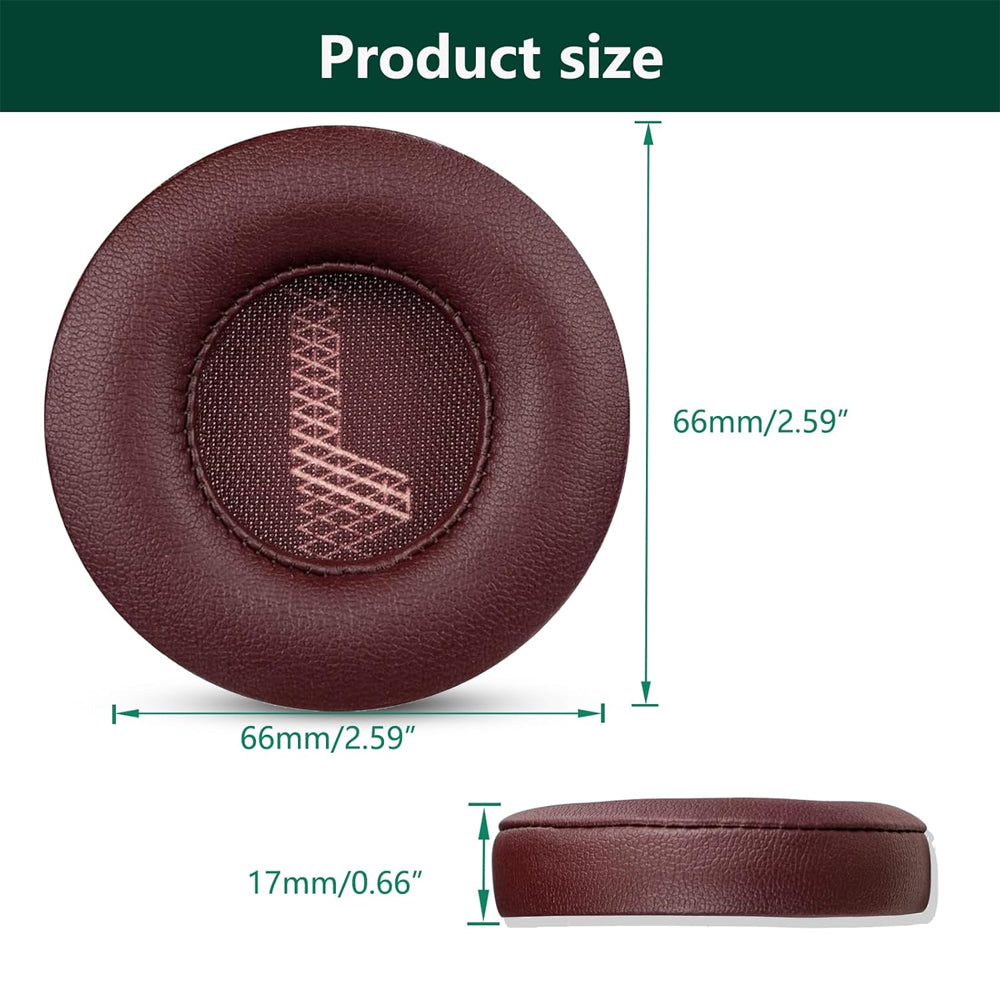 Earphone Pad Replacements for JBL Live 460NC