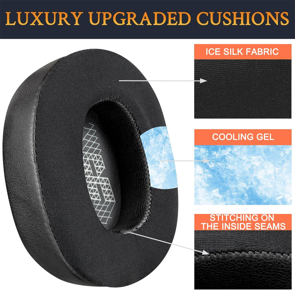 Earphone Pad Replacements for JBL E65 (E65BT / E65 BTNC)