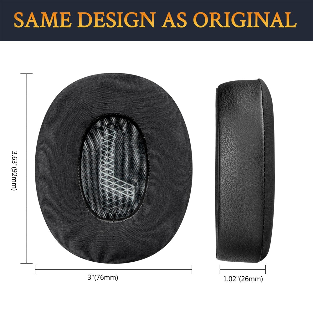Earphone Pad Replacements for JBL E65 (E65BT / E65 BTNC)