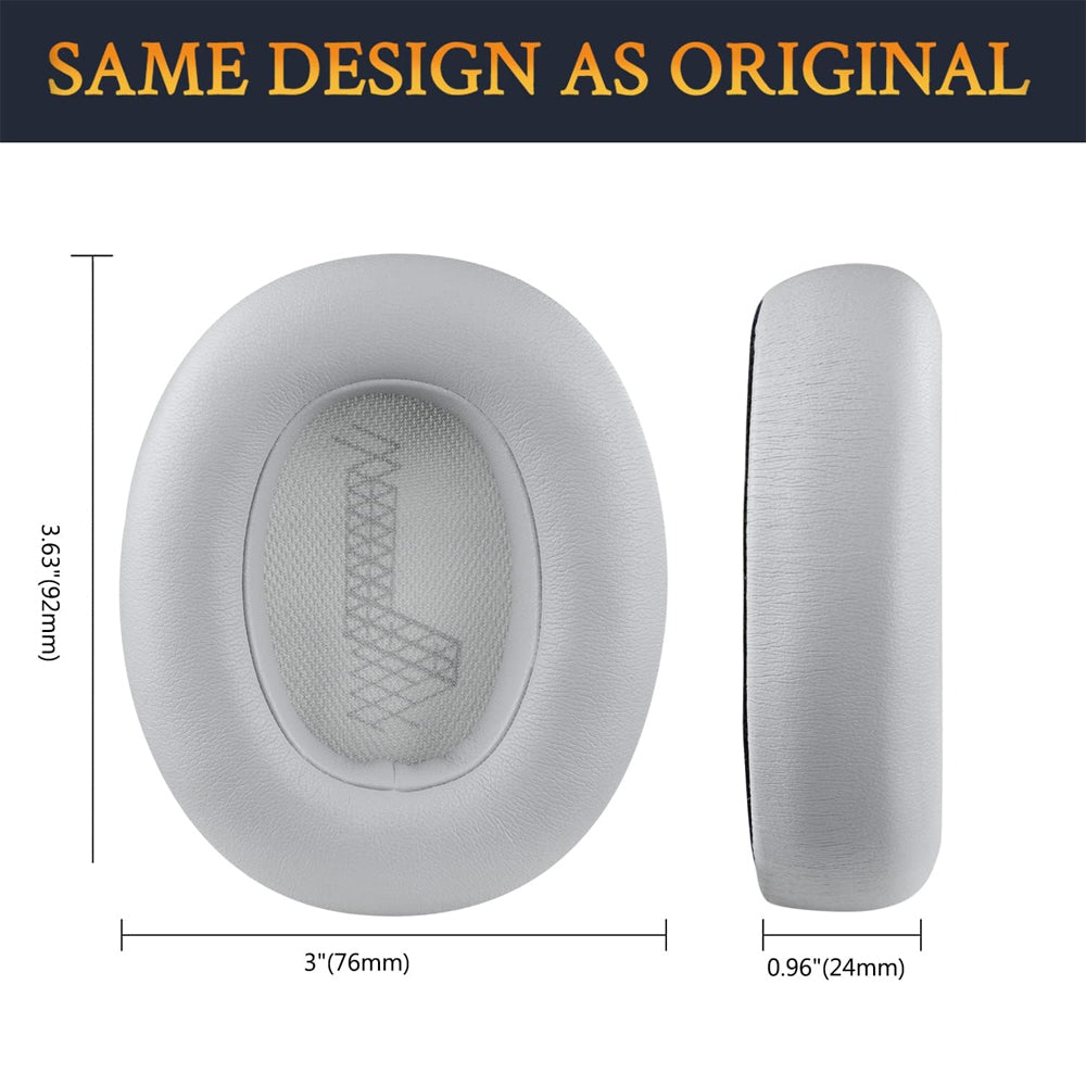 Earphone Pad Replacements for JBL E65 (E65BT / E65 BTNC)