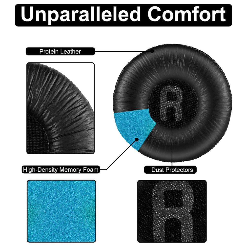 Earphone Pad Replacements for JBL JR300BT