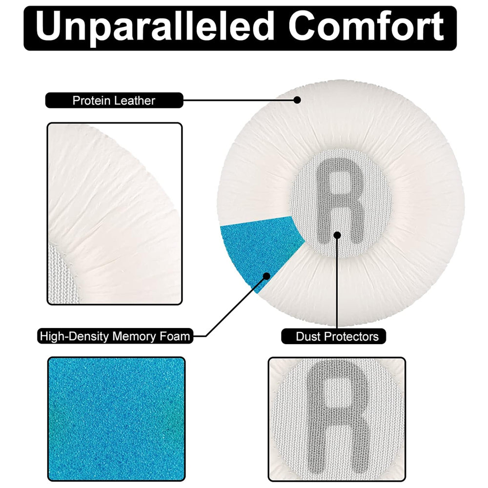 Earphone Pad Replacements for JBL JR300BT