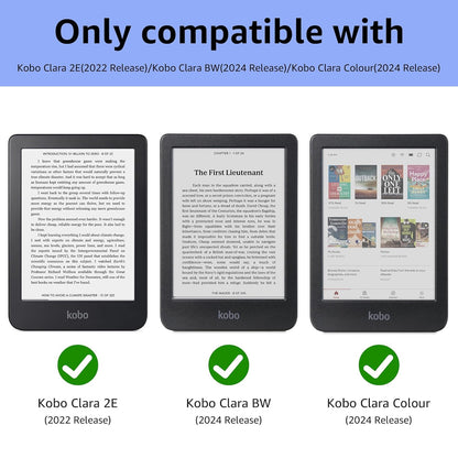 Flip Case for Kobo Clara Colour 6"