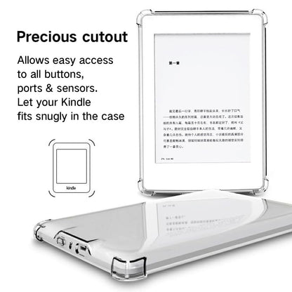 Clear Bumper Case for Kindle Paperwhite 12th Gen 7" (2024)