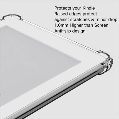 Clear Bumper Case for Kindle Paperwhite 12th Gen 7" (2024)