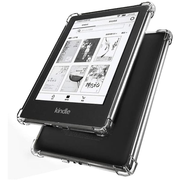 Clear Bumper Case for Kindle Paperwhite 12th Gen 7" (2024)