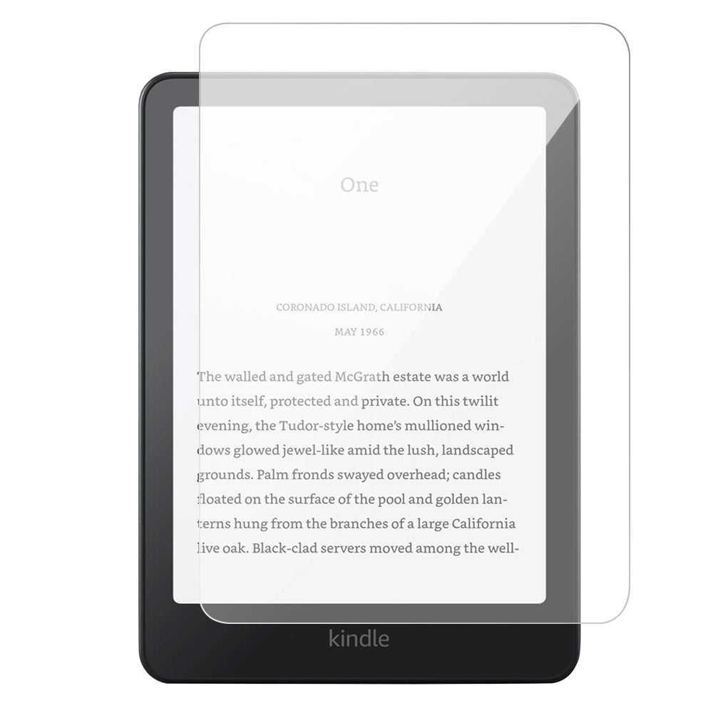 Glass Screen Protector for Kindle Colorsoft 7" 12th Generation (2024)