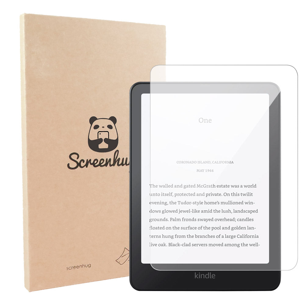 Glass Screen Protector for Kindle Colorsoft 7" 12th Generation (2024)
