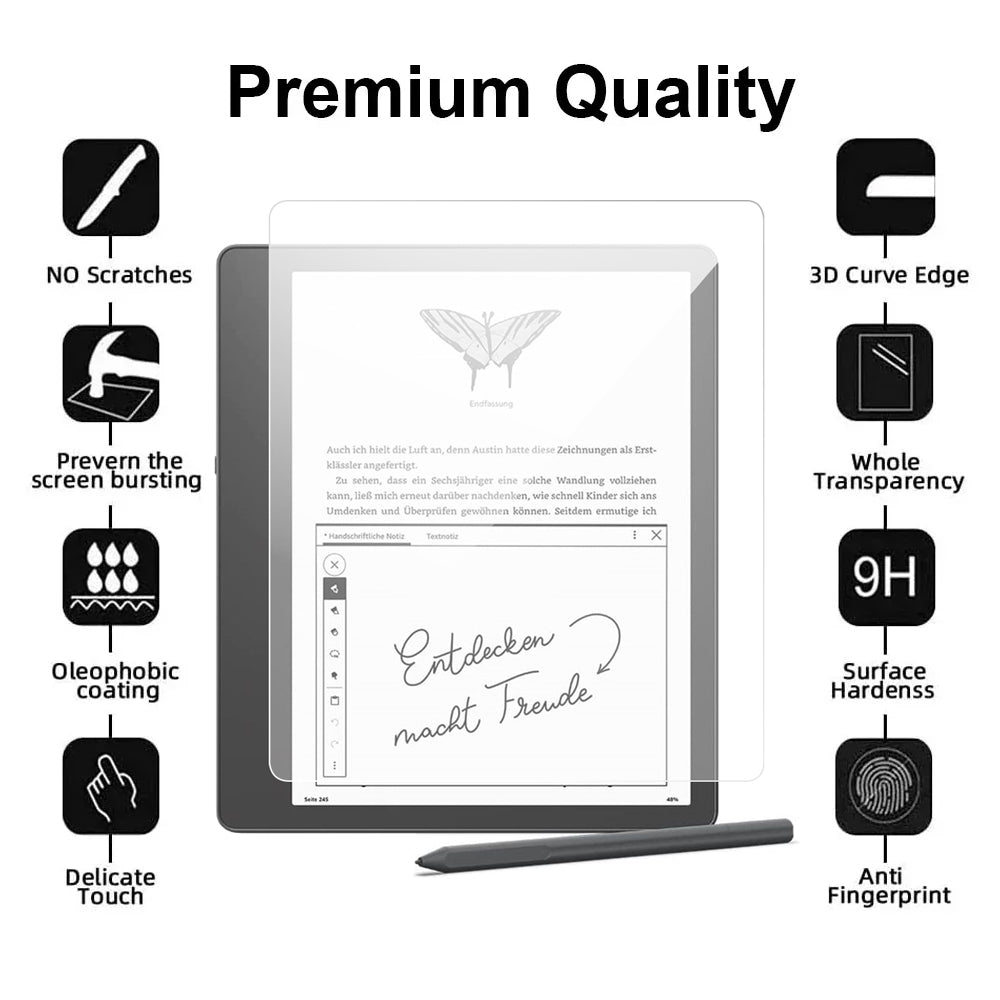 Glass Screen Protector for Kindle Scribe 10.2" (2022)
