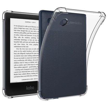 Clear Bumper Case for Kobo Clara BW 6"