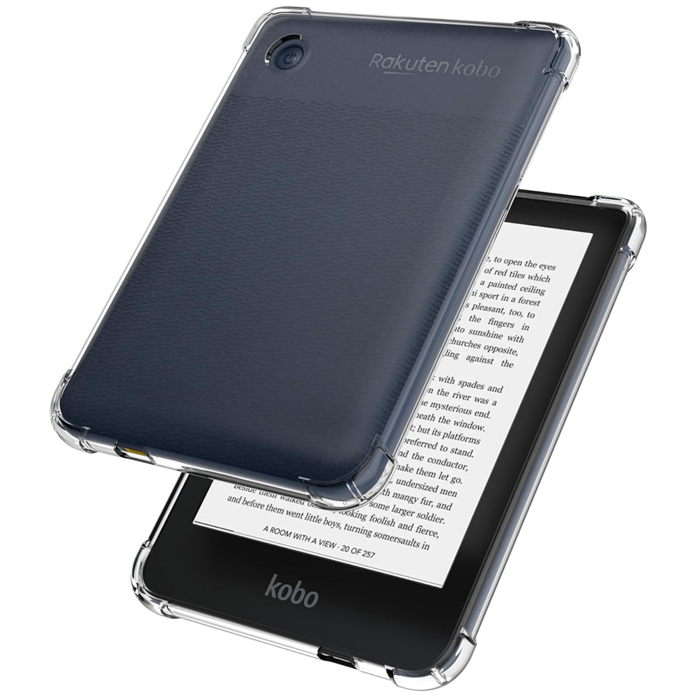Clear Bumper Case for Kobo Clara BW 6"