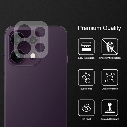 Camera Lens Glass Protector for Oppo Reno 16 F 5G