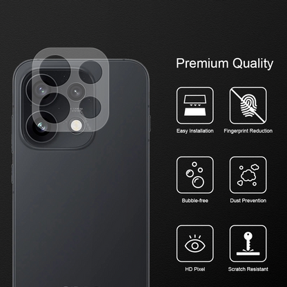 Camera Lens Glass Protector for Oppo Reno 16 Pro