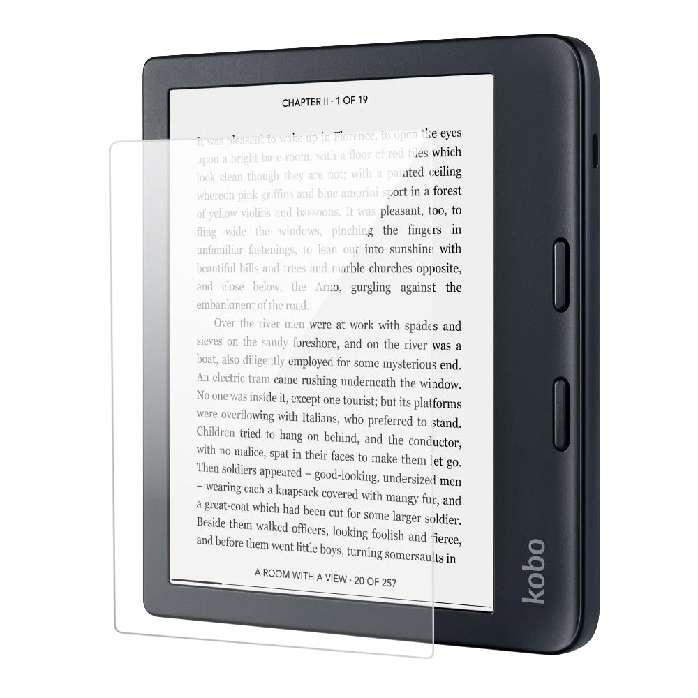 Glass Screen Protector for Kobo Libra 2