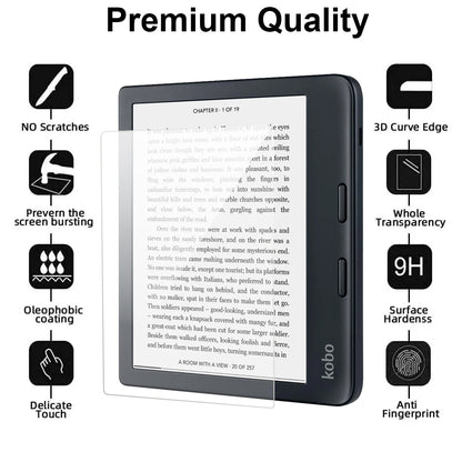 Glass Screen Protector for Kobo Libra 2