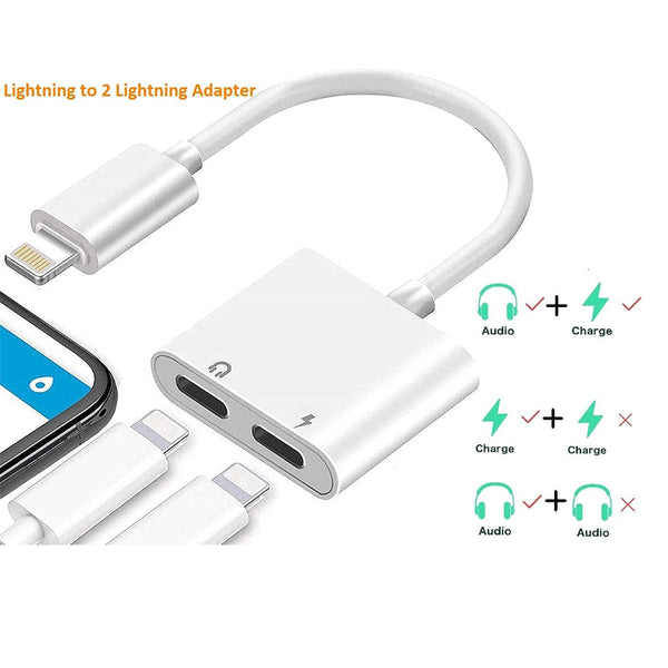 Dual Lightning to Lightning Adapter