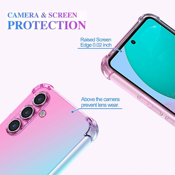 Gradient Gel Case for Samsung Galaxy M34