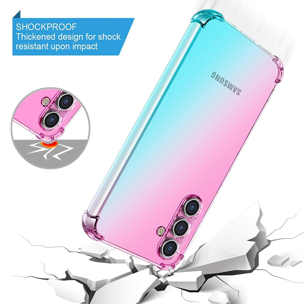 Gradient Gel Case for Samsung Galaxy M54