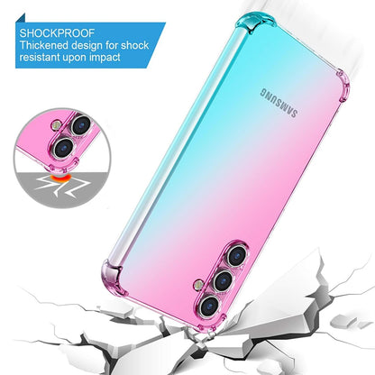 Gradient Gel Case for Samsung Galaxy M54