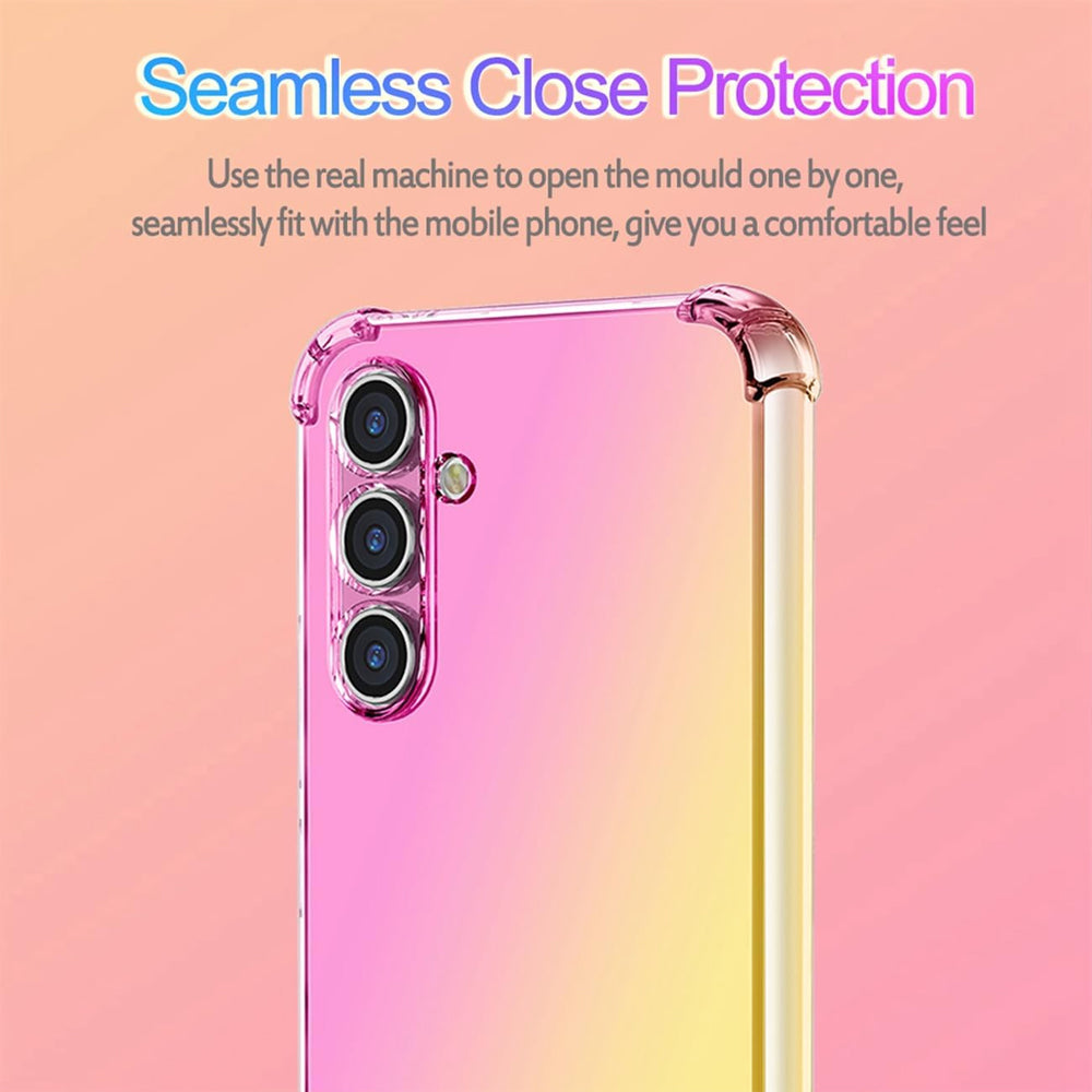 Gradient Gel Case for Samsung Galaxy M54