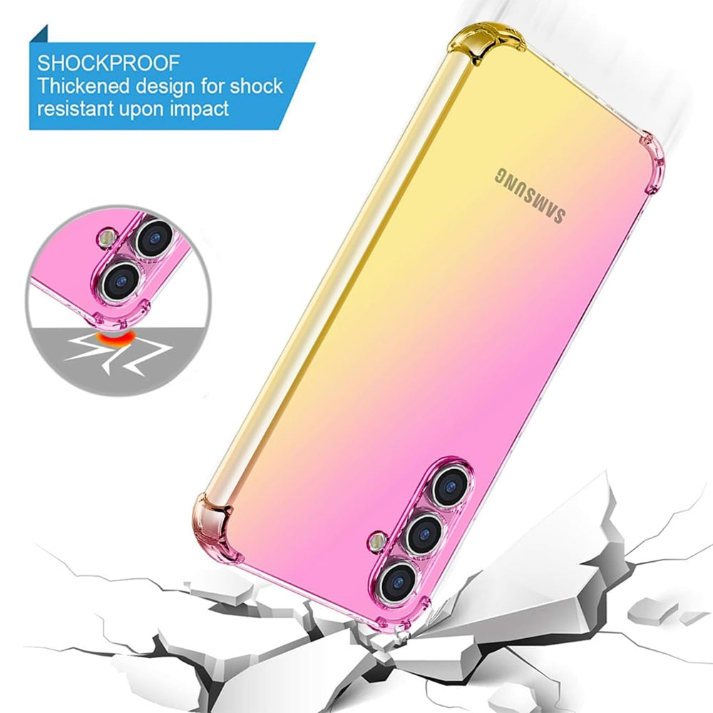 Gradient Gel Case for Samsung Galaxy M54