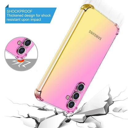 Gradient Gel Case for Samsung Galaxy M54