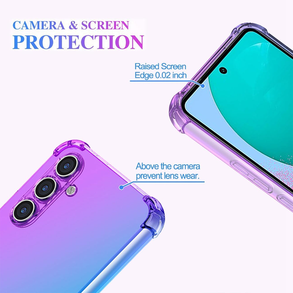 Gradient Gel Case for Samsung Galaxy M54