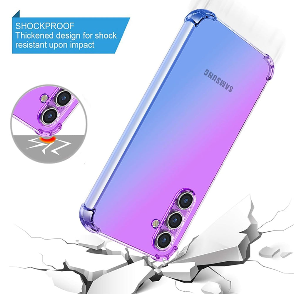 Gradient Gel Case for Samsung Galaxy M54