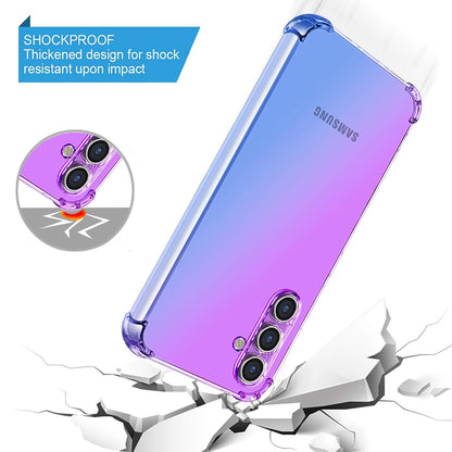 Gradient Gel Case for Samsung Galaxy M54