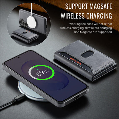 Magsafe Compatible Wallet Case for Samsung Galaxy S26 FE