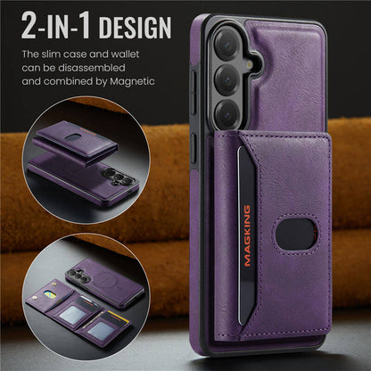 Magsafe Compatible Wallet Case for Samsung Galaxy S26 FE