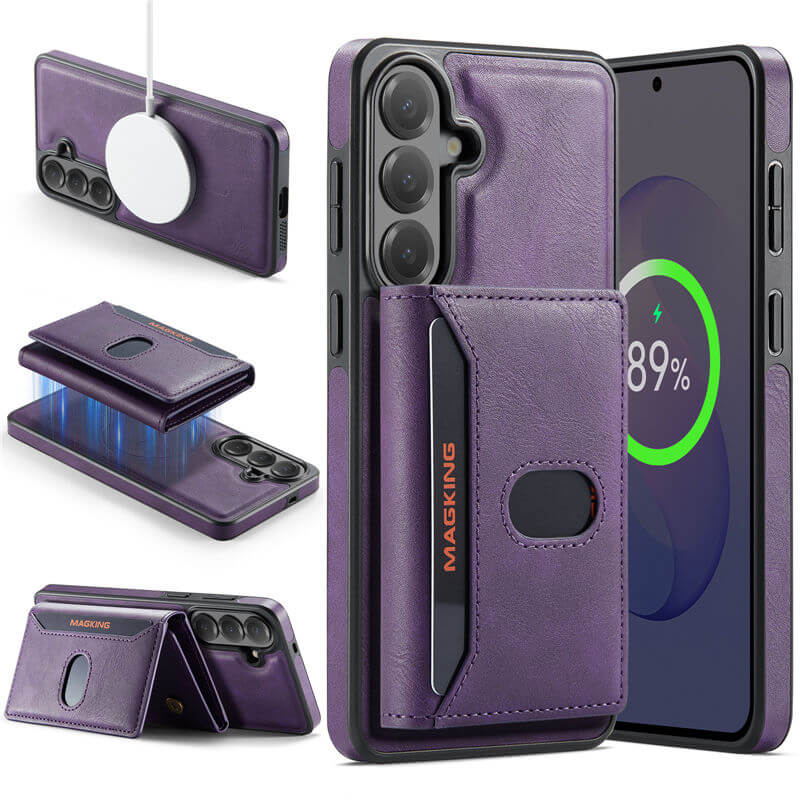 Magsafe Compatible Wallet Case for Samsung Galaxy S26 FE